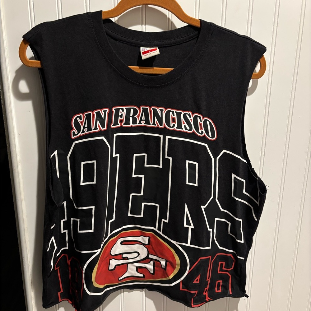 NFL San Francisco 49ers Women's Short Sleeve Tee